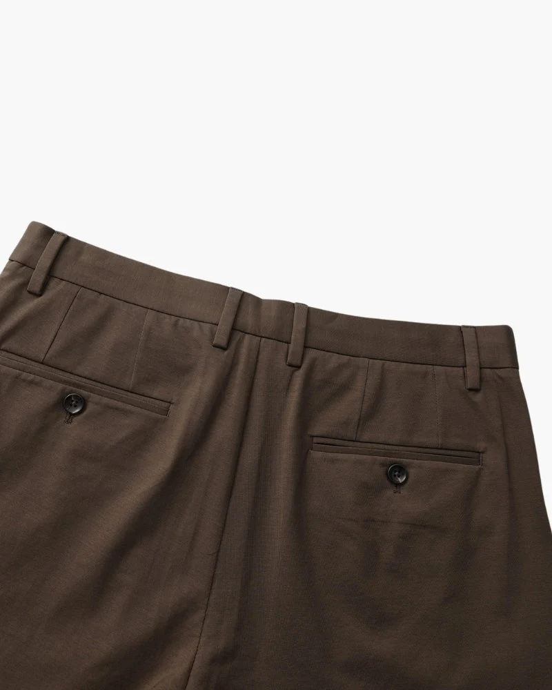 PANTALON MÉLANGE LAINE