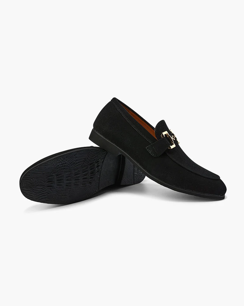 MOCASSINS DAIM LUXE