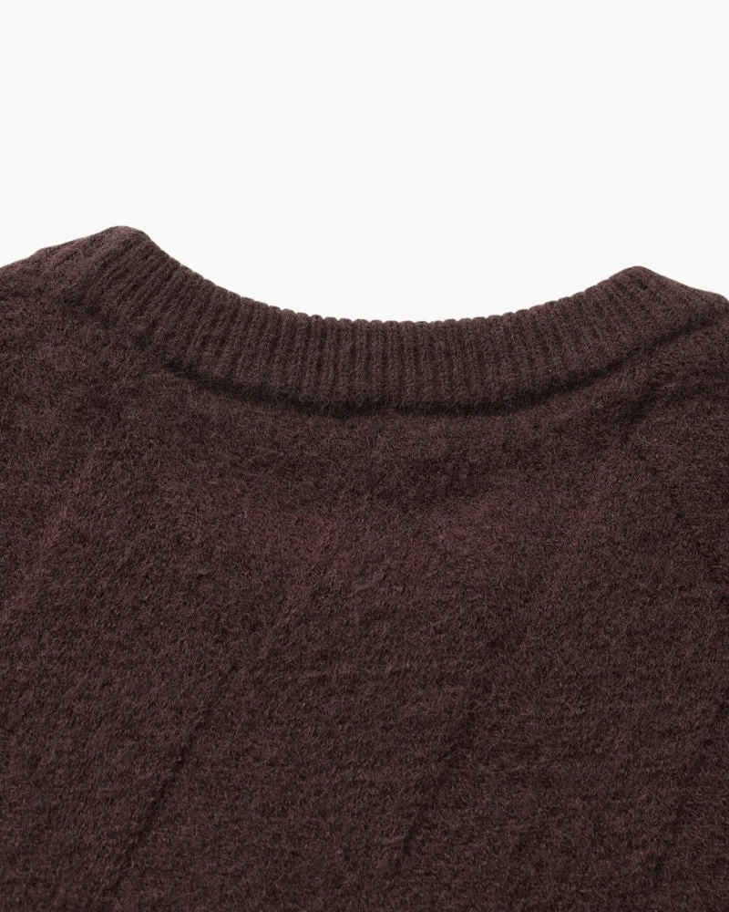PULL COL ROND LOSANGES