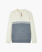 VESTE ZIPPÉE LAINE PREMIUM