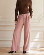 SERENA PANTALON JAMBE LARGE