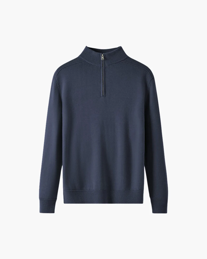 VESTE ZIPPÉE LAINE MÉRINOS