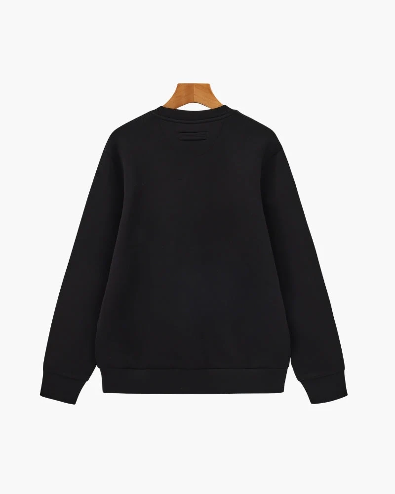 SWEATSHIRT COL ROND MODAL