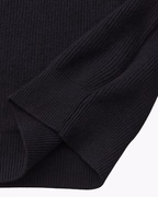 PULL DEMI-ZIP MAILLE RAFFINÉ