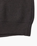 PULL DEMI-ZIP MAILLE RAFFINÉ