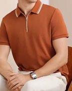 RIDGEWAY POLO ZIPPÉ