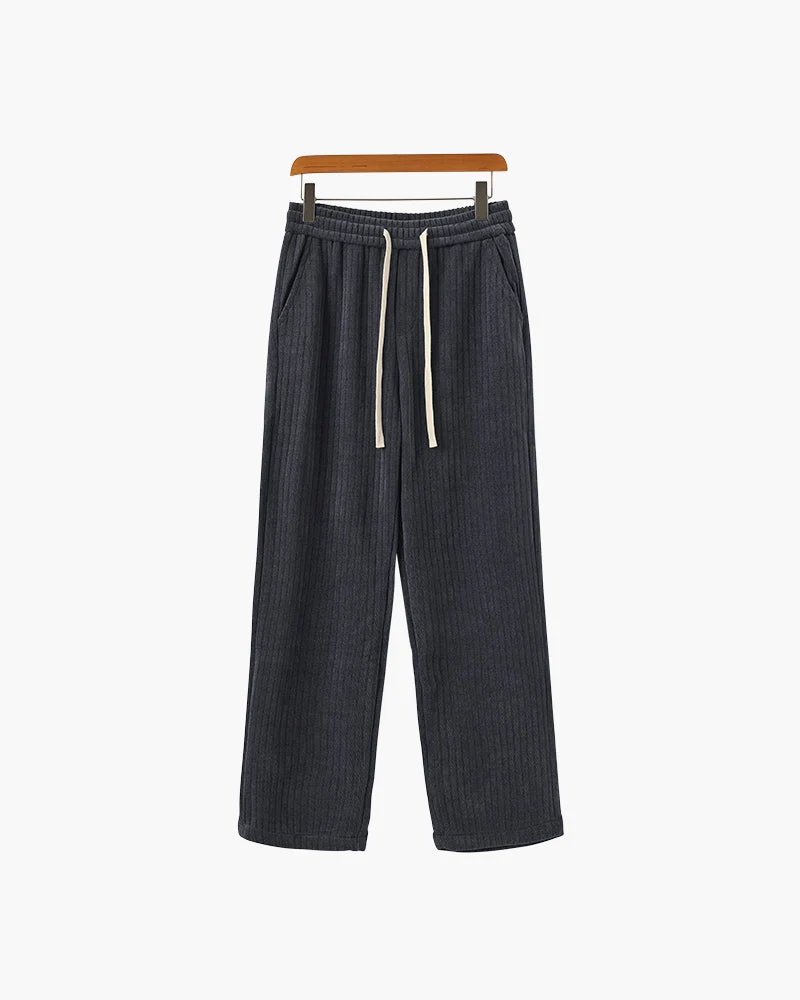 PANTALON VELOURS ROMAN