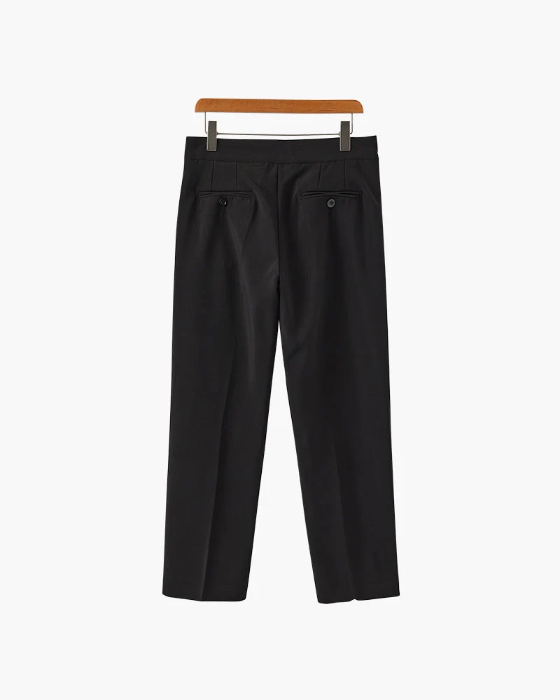 PARIS PANTALON TAILLE HAUTE