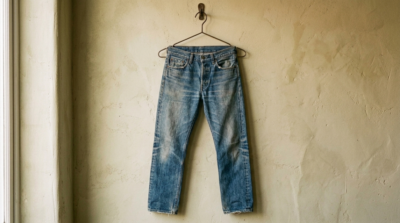 Vintage Wash Jeans