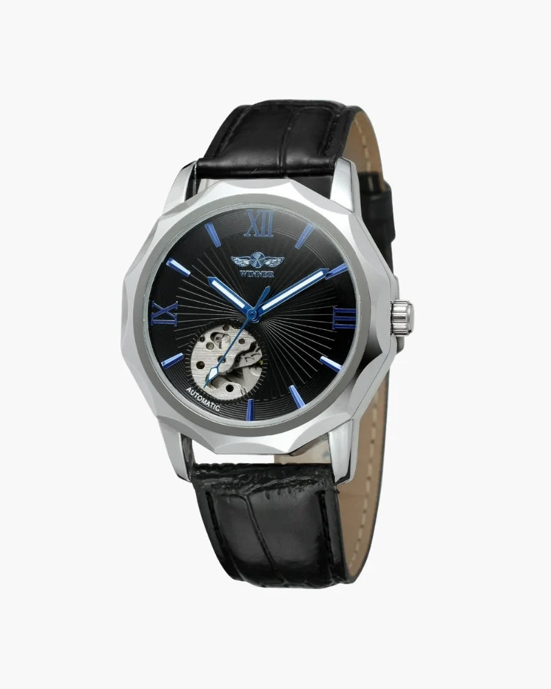MONTRE SQUELETTE ACIER