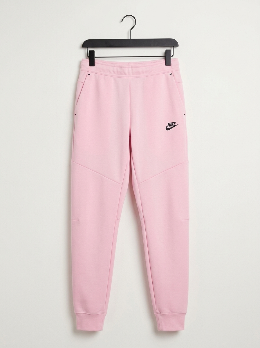 Pink Tech Fleece Joggers