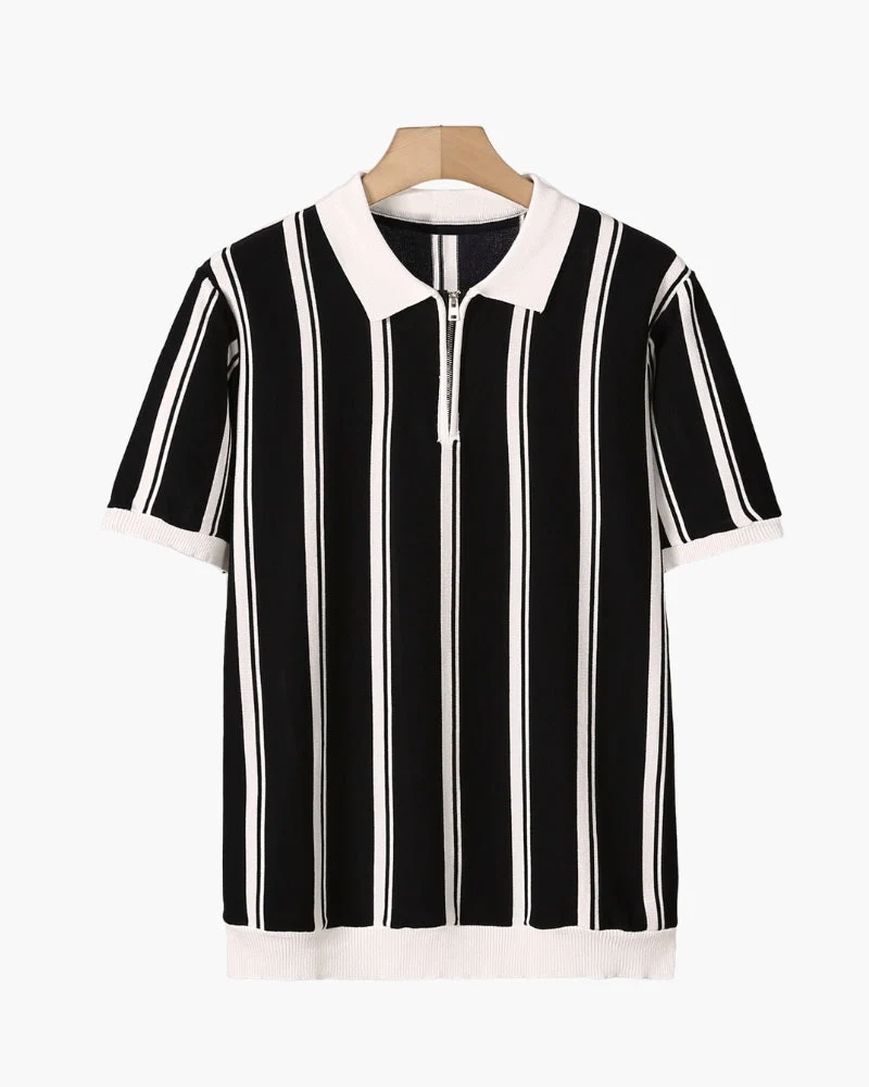 MODENA PULL DEMI-ZIP