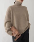 COL ROULÉ TRICOT HÉRITAGE