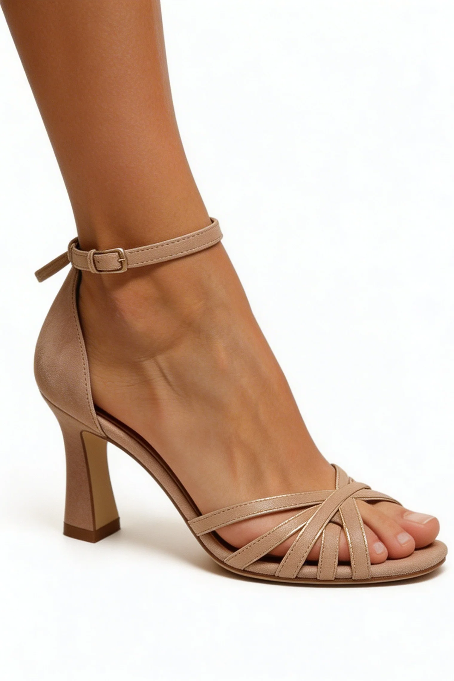 VICTORIA ESCARPINS SLIM PATCHWORK