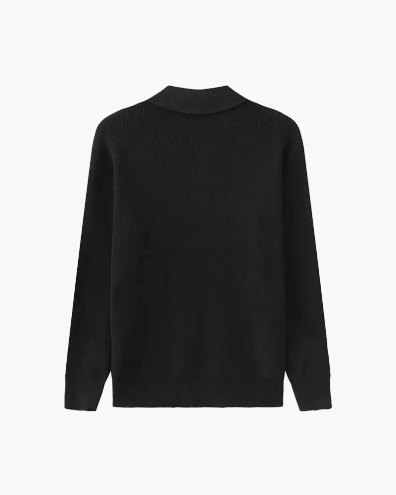 CESARE PULL DEMI-ZIP