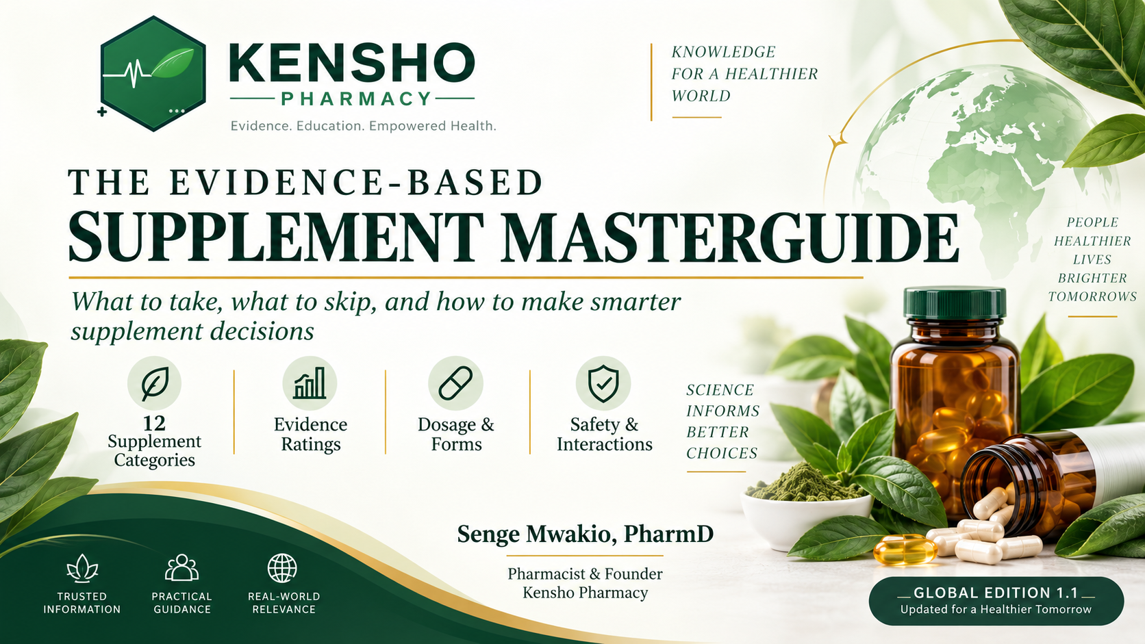 Evidence-Based Supplement Masterguide