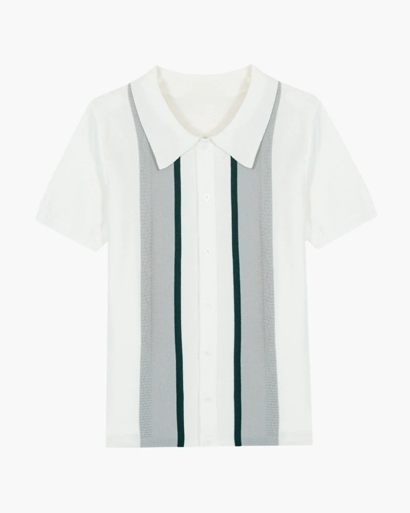 BRADFORD POLO TRICOT