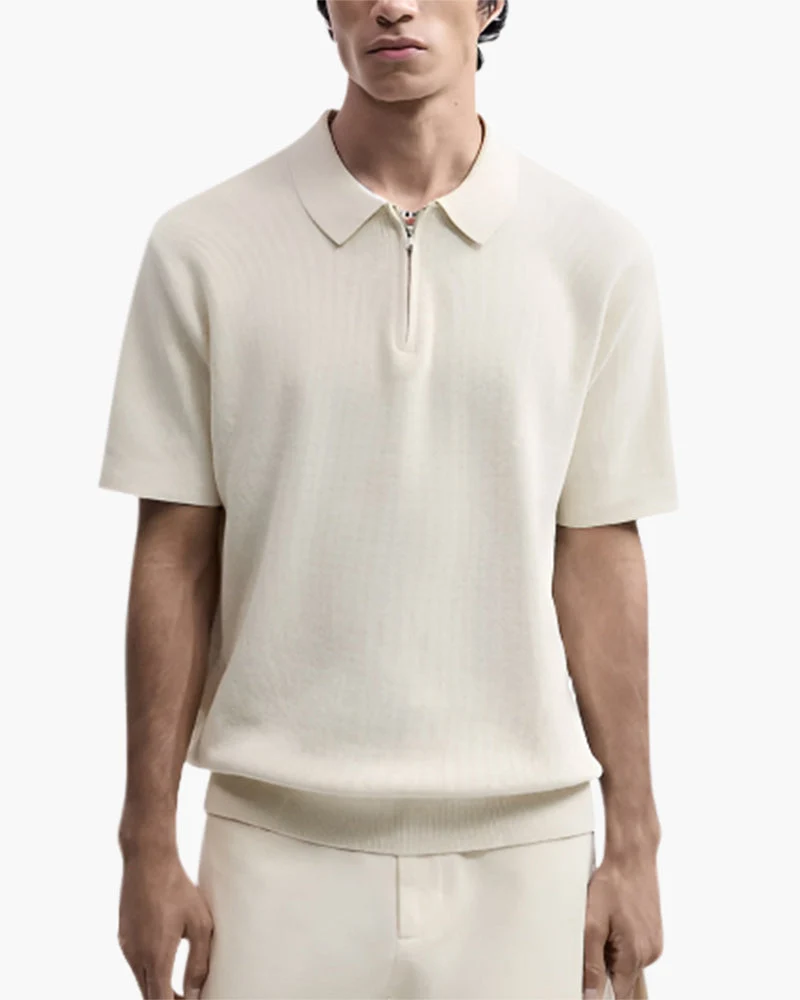 MARBELLA POLO ZIPPÉ