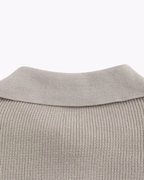 CESARE PULL DEMI-ZIP