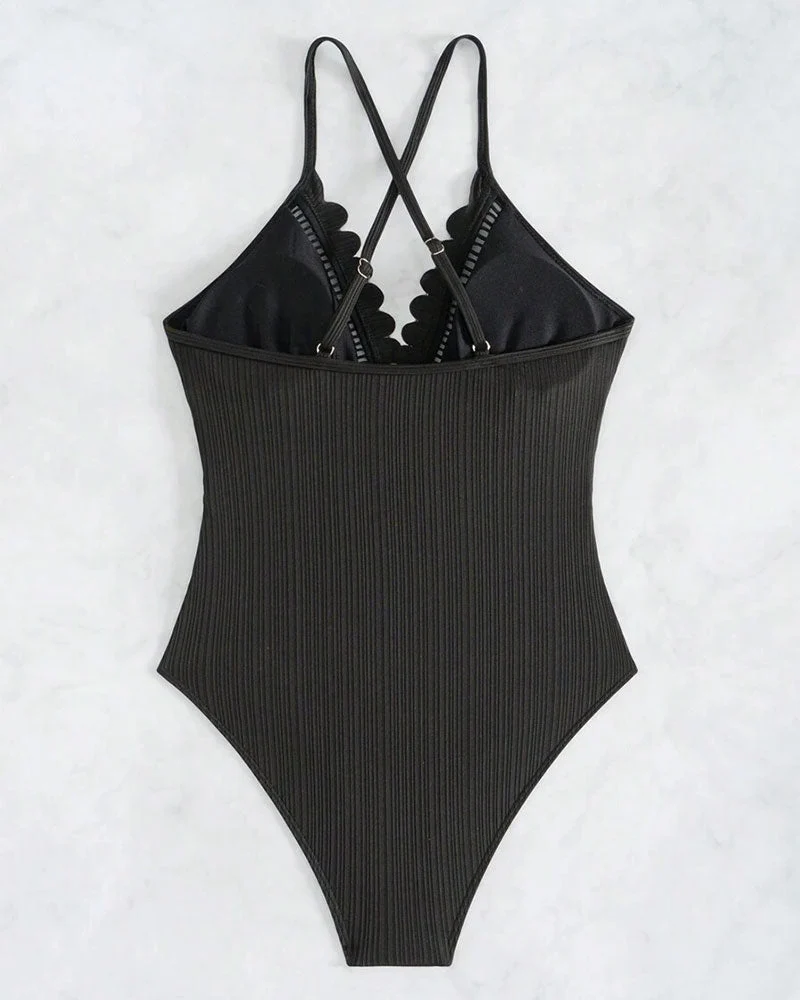 CREUX MAILLOT UNE PIÈCE SEXY