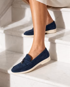 MOCASSINS DAIM DAME