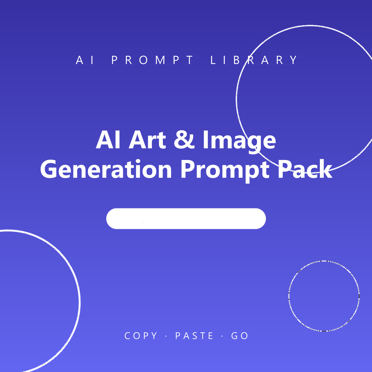 AI Art & Image Generation Prompt Pack (36 Prompts)