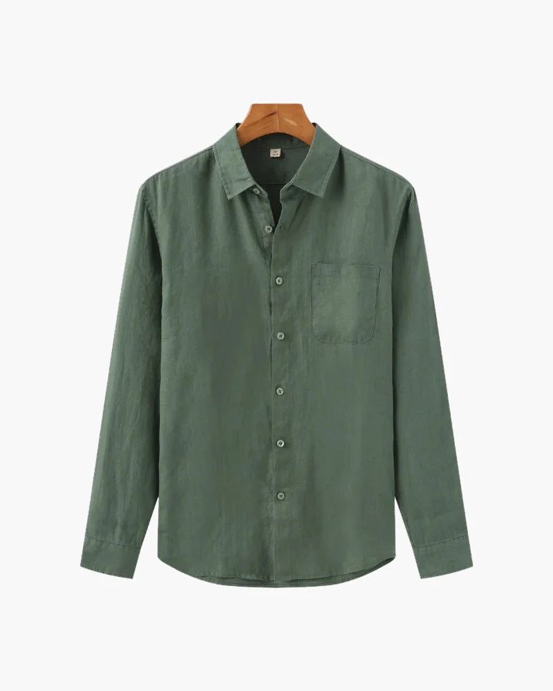 CAPE TOWN CHEMISE 100% LIN
