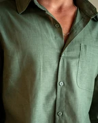 CAPE TOWN CHEMISE 100% LIN