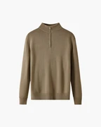 VESTE ZIPPÉE LAINE MÉRINOS