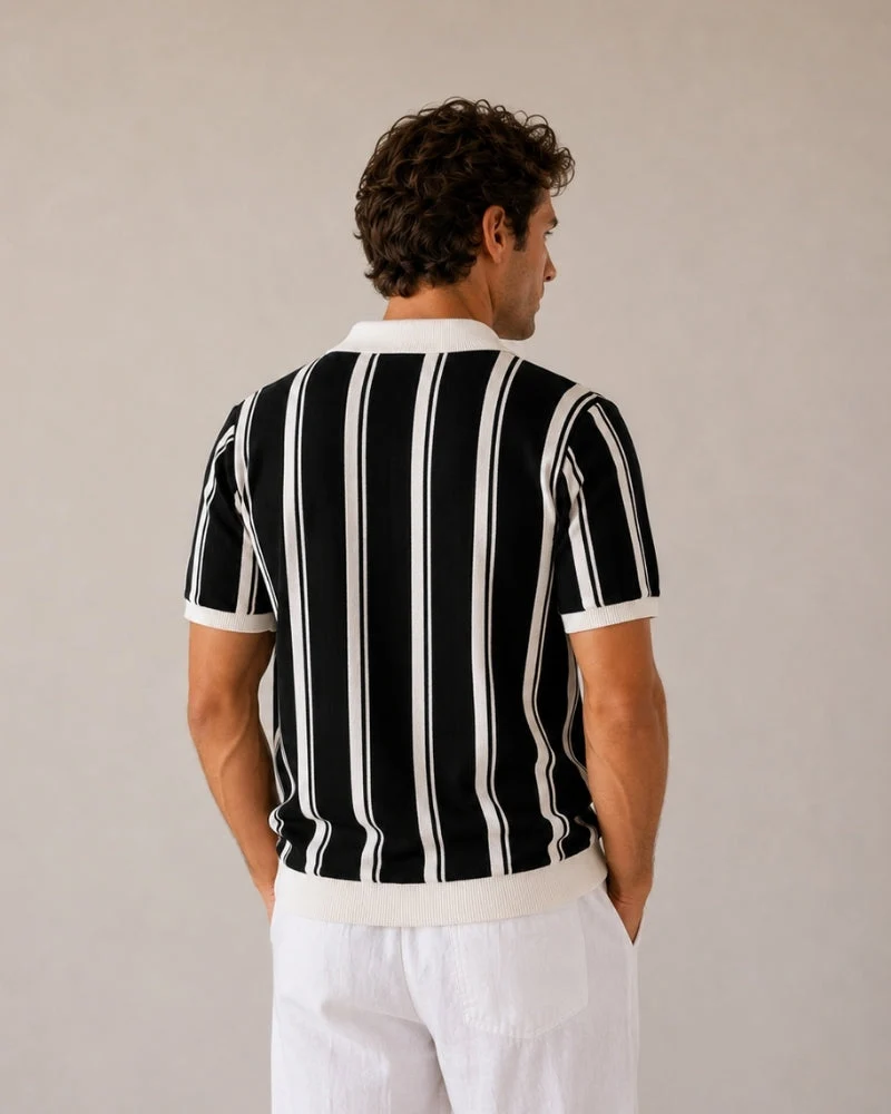 MODENA PULL DEMI-ZIP