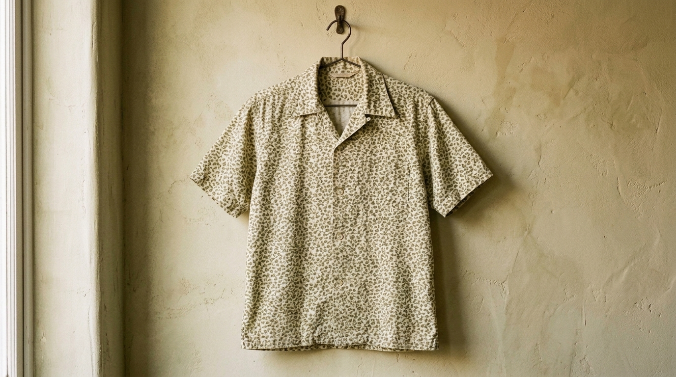 Camp Collar Shirt