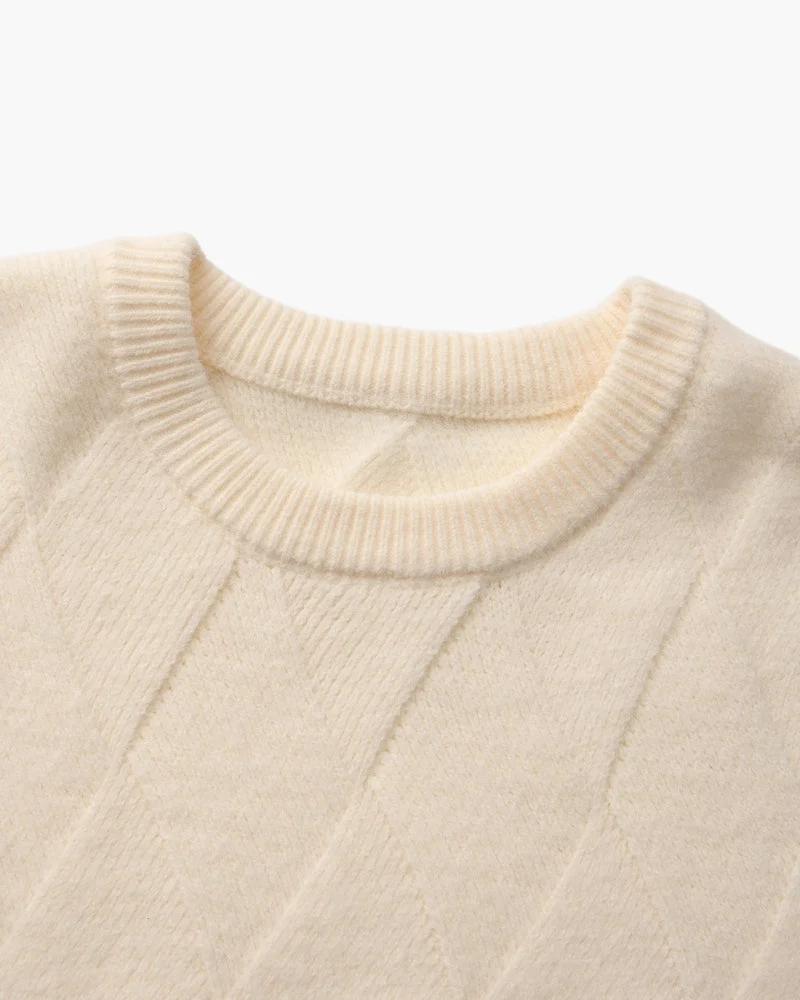 PULL COL ROND LOSANGES