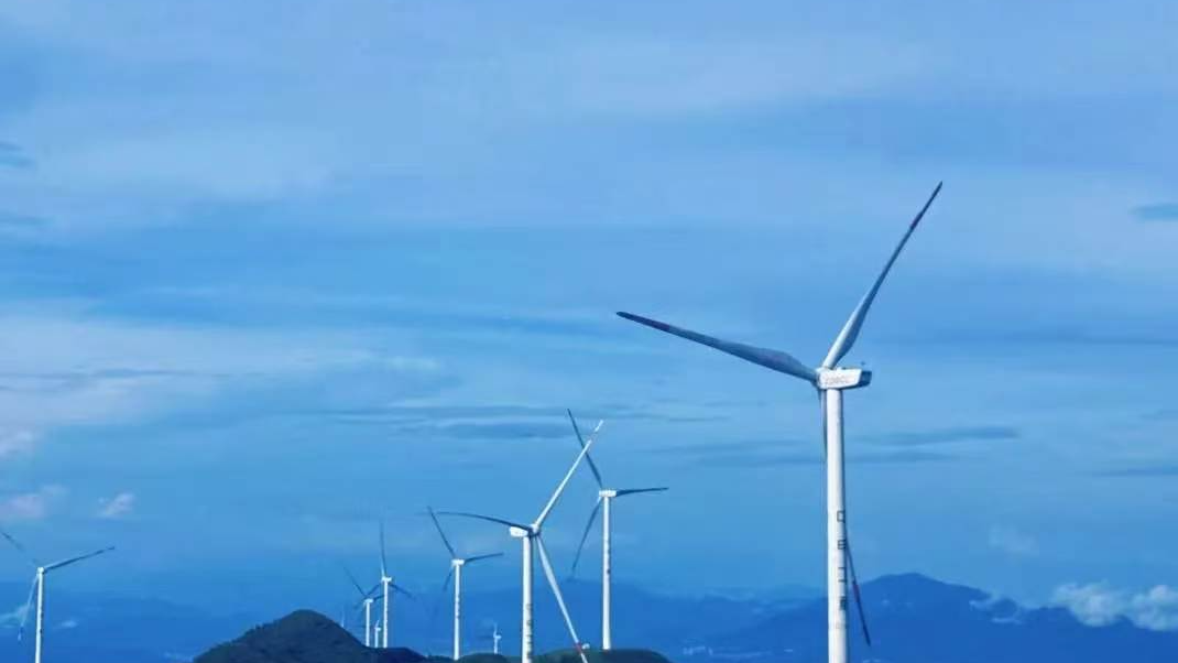 China's wind turbines
