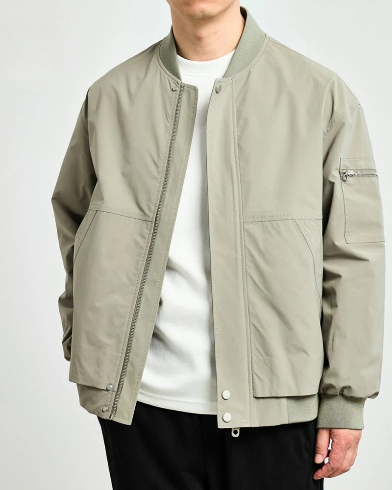 BOMBER MINIMALISTE