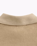CESARE PULL DEMI-ZIP