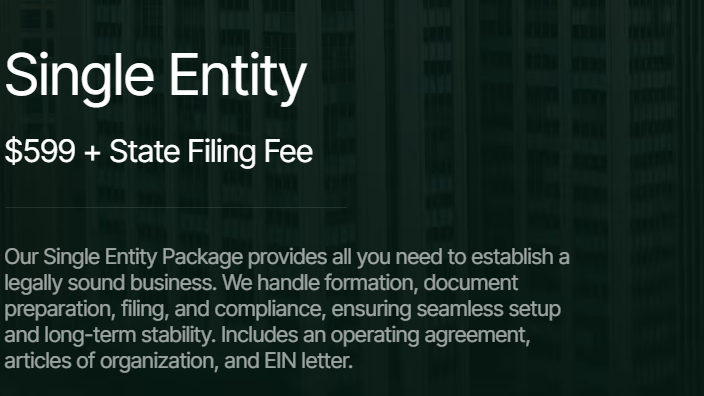 Single Entity