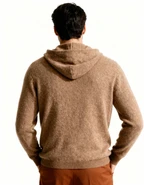 HOODIE 100% CACHEMIRE