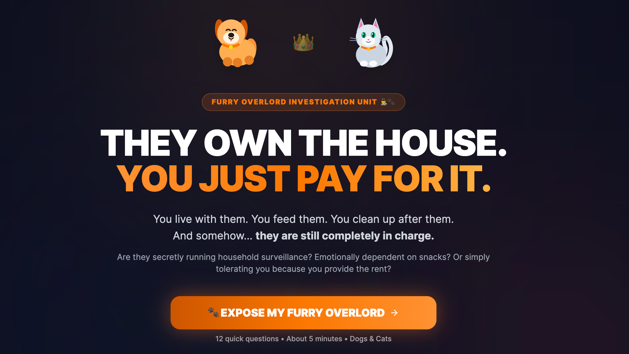 What Does Your Pet’s Behaviour Say? 🐾