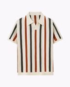 POLO RAYÉ TRICOT RESORT