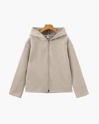 MARLOW MANTEAU LAINE ZIPPÉ