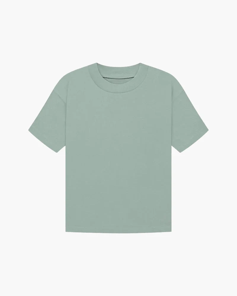T-SHIRT UNI RAFFINÉ