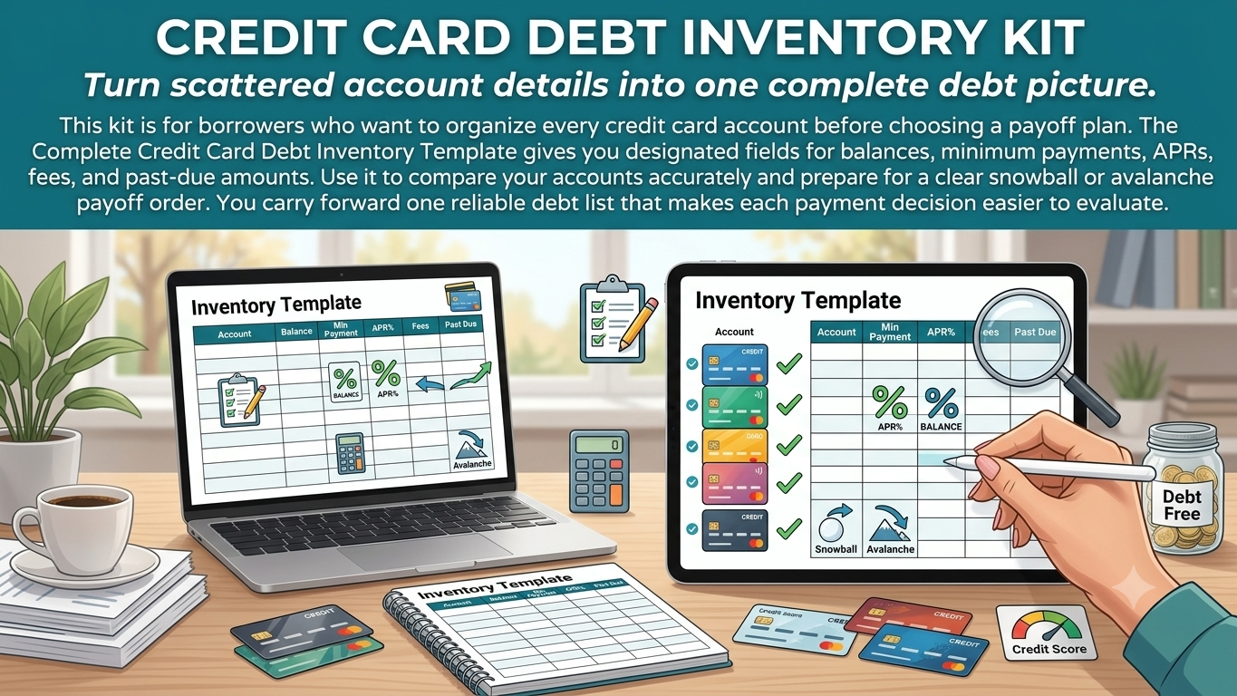 Credit Card Payoff Planner: Compare Snowball and Avalanche Strategies