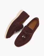 MOCASSINS DAIM DAME