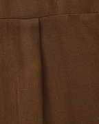 CHEMISE COL MANDARIN COTON