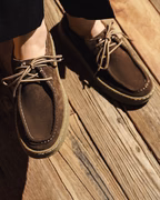 CHAUSSURES VILLE DAIM PREMIUM
