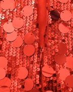 STÉPHANIE MINI ROBE SEQUINS