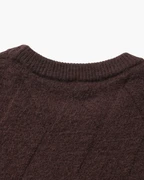 PULL COL ROND LOSANGES