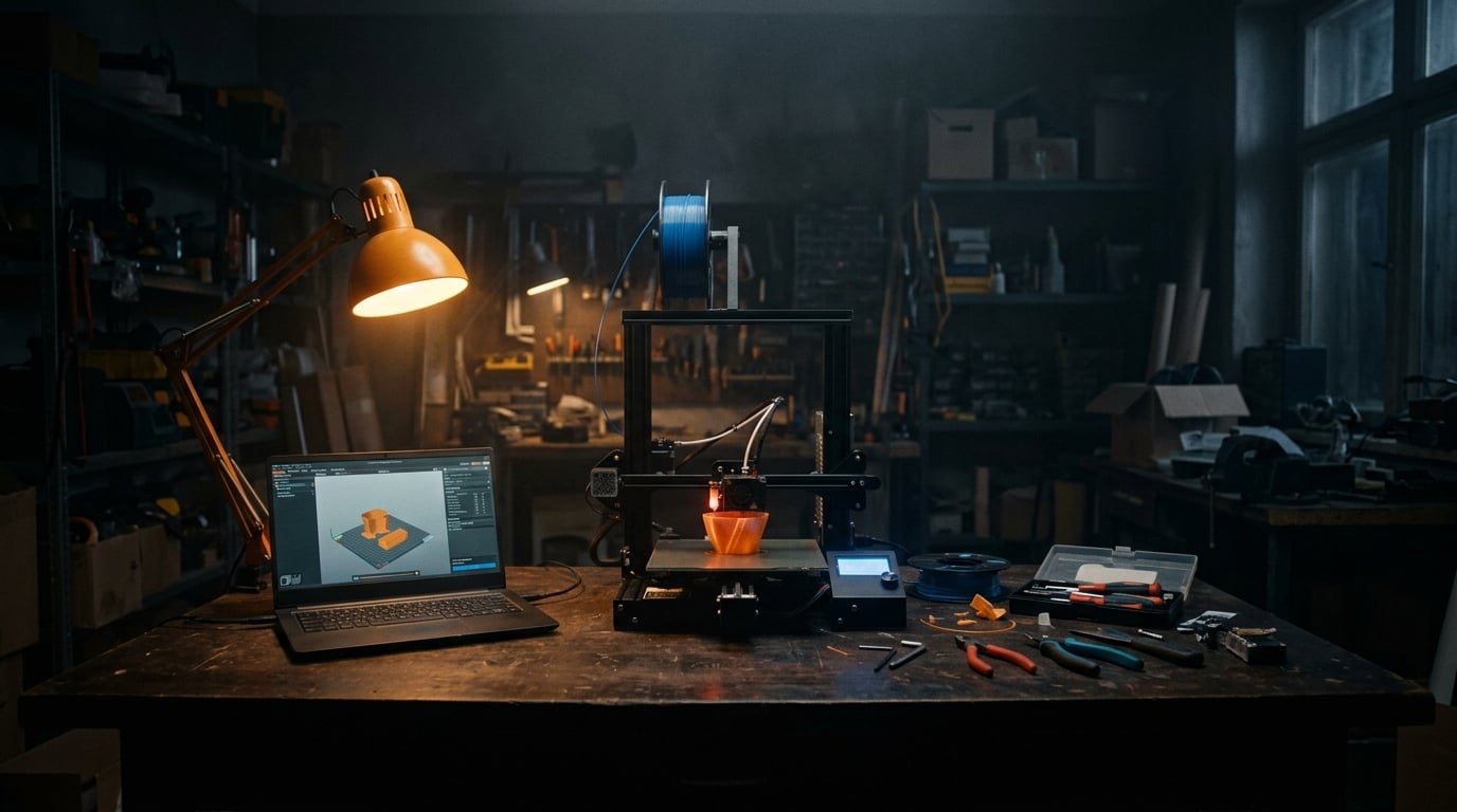 1-Hour 3D Printer Support