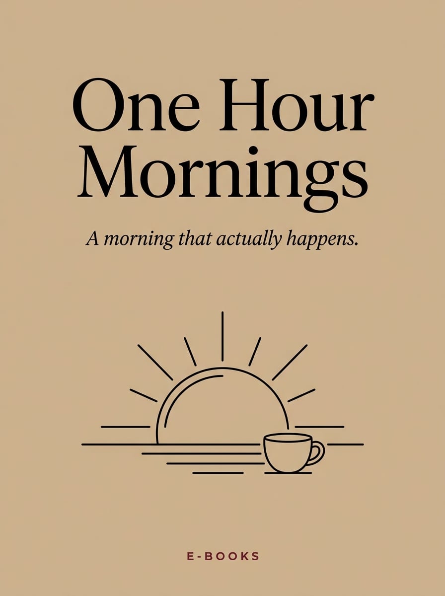 One Hour Mornings
