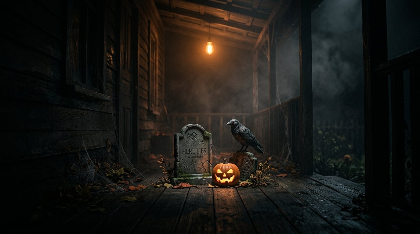 Haunted Yard STL Pack